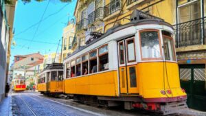 Ir a Lisboa en autocaravana