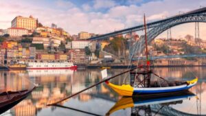 Ir a Oporto en autocaravana