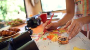 Planificación de viaje en autocaravana