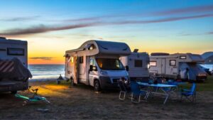 Viajar en autocaravana por galicia
