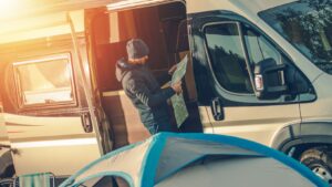 Planificar rutas en autocaravana
